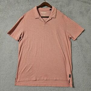 Todd Snyder Shirt Mens 2XL Pink Cotton‎ Golf Polo Classic Business Preppy Modern
